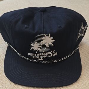 Columbia Navy Dallas Cowboys Performance Fishing Hat